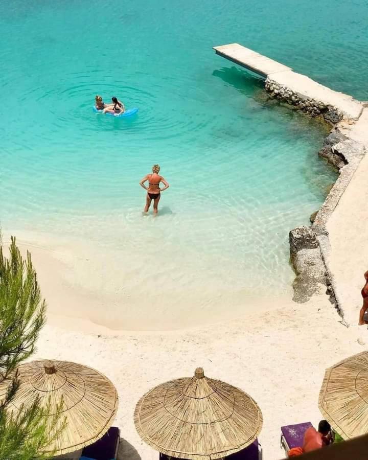 كساميل Altin Skrapari Guesthouse المظهر الخارجي الصورة