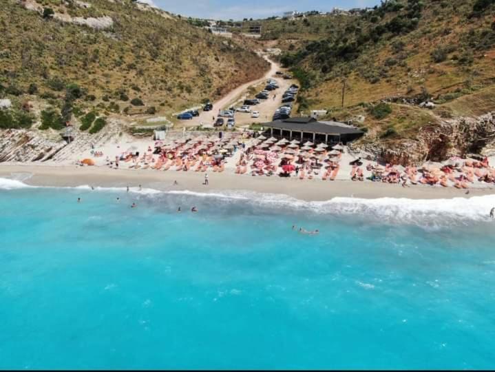 كساميل Altin Skrapari Guesthouse المظهر الخارجي الصورة