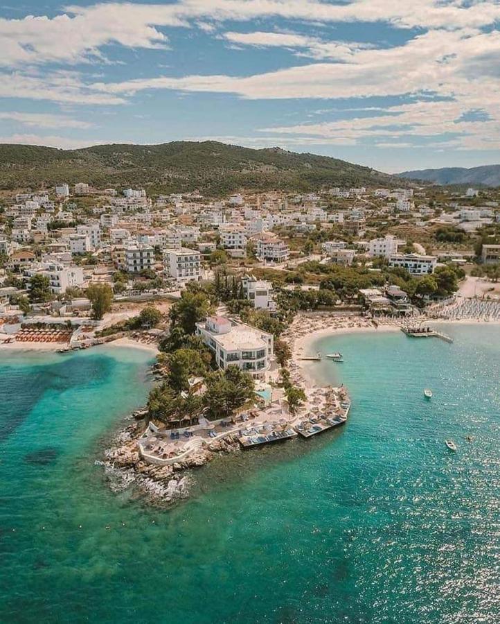 كساميل Altin Skrapari Guesthouse المظهر الخارجي الصورة