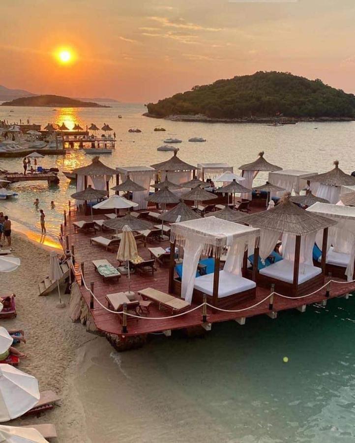 كساميل Altin Skrapari Guesthouse المظهر الخارجي الصورة