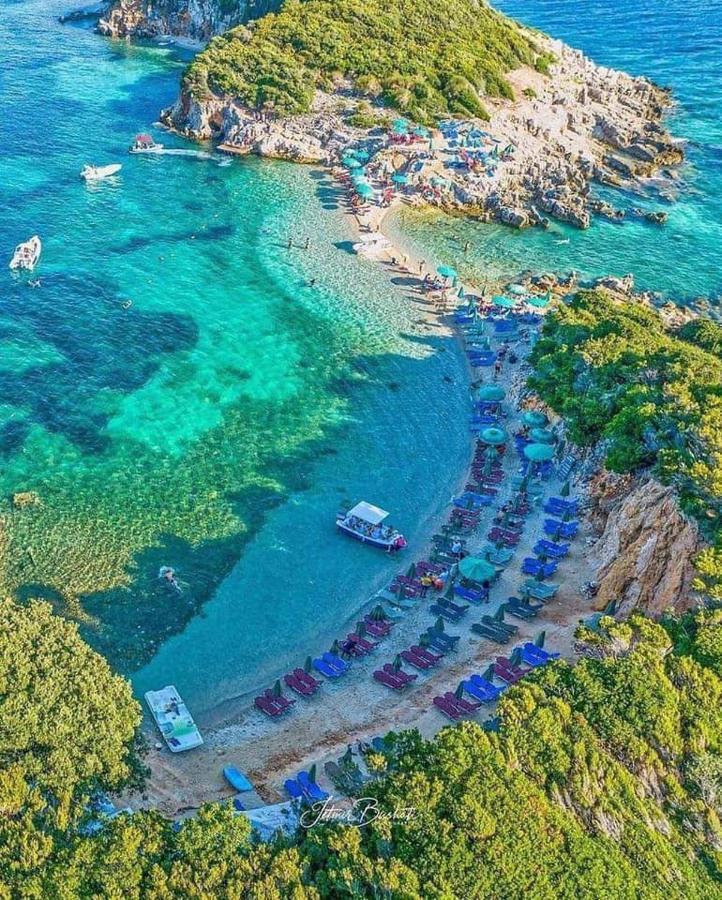 كساميل Altin Skrapari Guesthouse المظهر الخارجي الصورة
