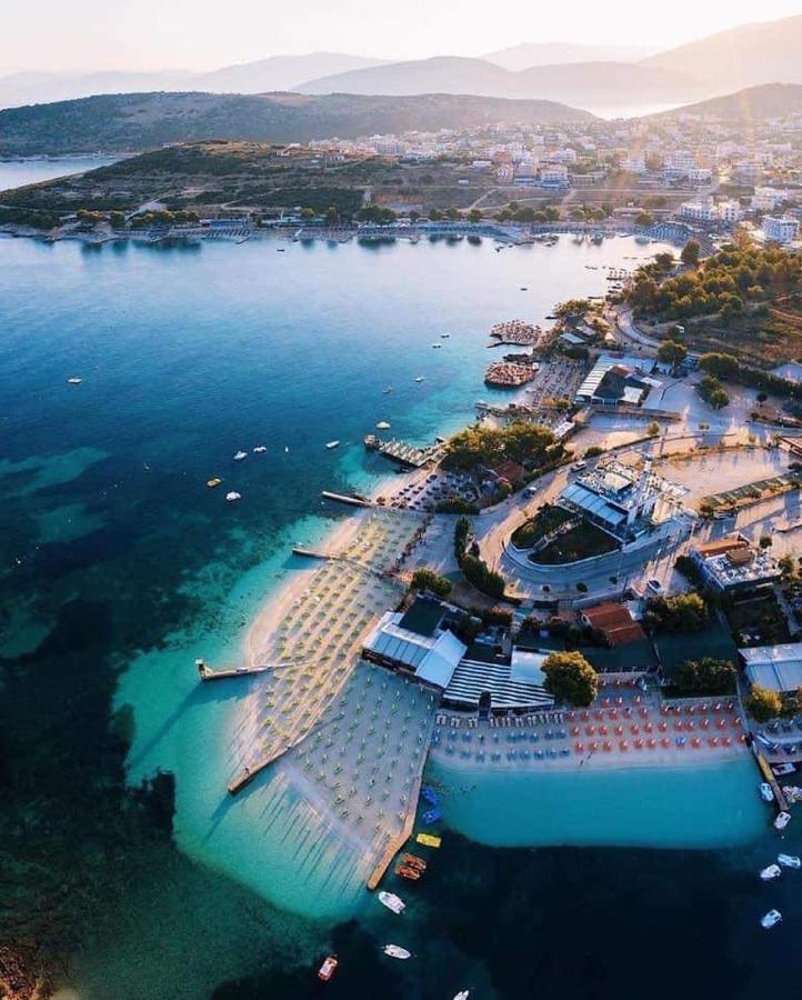 كساميل Altin Skrapari Guesthouse المظهر الخارجي الصورة