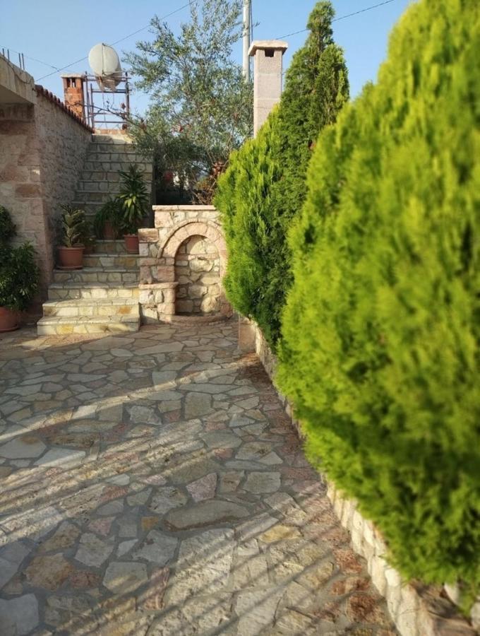 كساميل Altin Skrapari Guesthouse المظهر الخارجي الصورة